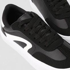 Tênis Casual Feminino Penélope Nobuck Preto