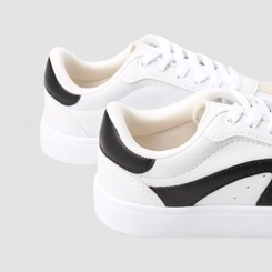 Tênis Casual Feminino Penélope Camurça Branco