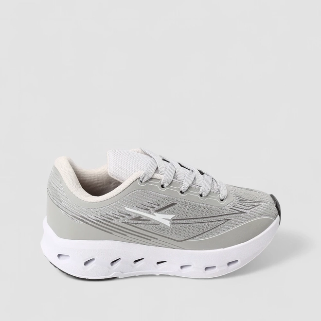 Tênis Casual Feminino Vertus Cinza
