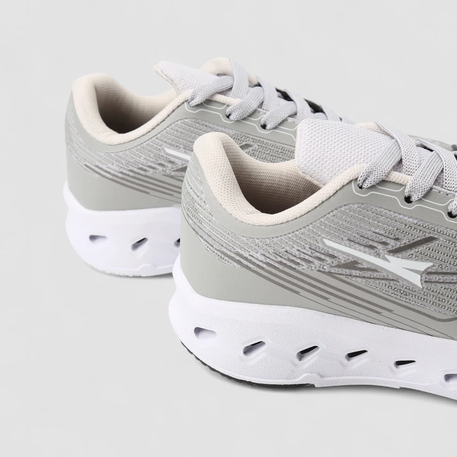 Tênis Casual Feminino Vertus Cinza