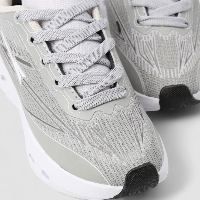 Tênis Casual Feminino Vertus Cinza