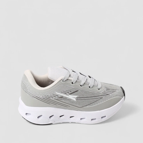 Tênis Casual Feminino Vertus Cinza