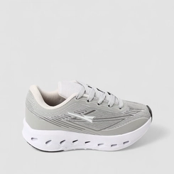 Tênis Casual Feminino Vertus Cinza