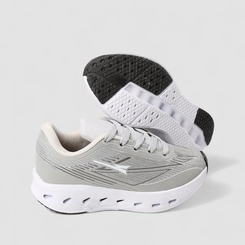 Tênis Casual Feminino Vertus Cinza