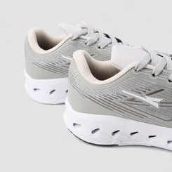 Tênis Casual Feminino Vertus Cinza