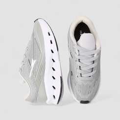 Tênis Casual Feminino Vertus Cinza