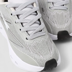 Tênis Casual Feminino Vertus Cinza