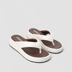 Tamanco Feminino Gabriela Off White