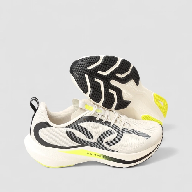 Tênis Esportivo Masculino Olympikus Corre Vento 3 Original Corrida Off White