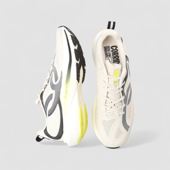 Tênis Esportivo Masculino Olympikus Corre Vento 3 Original Corrida Off White