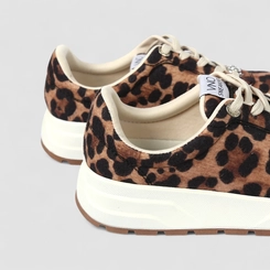 Tênis Casual Feminino Via Uno Animal Print Onça Multicolor