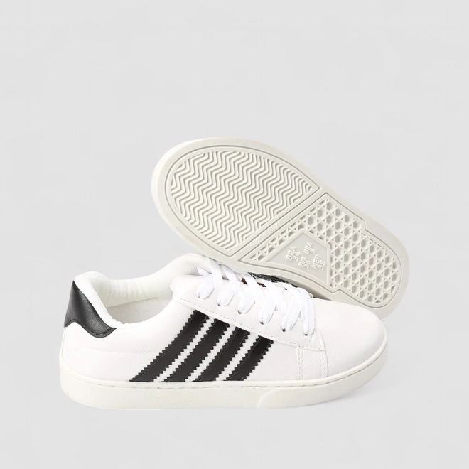 Tênis Casual Feminino Penélope Branco