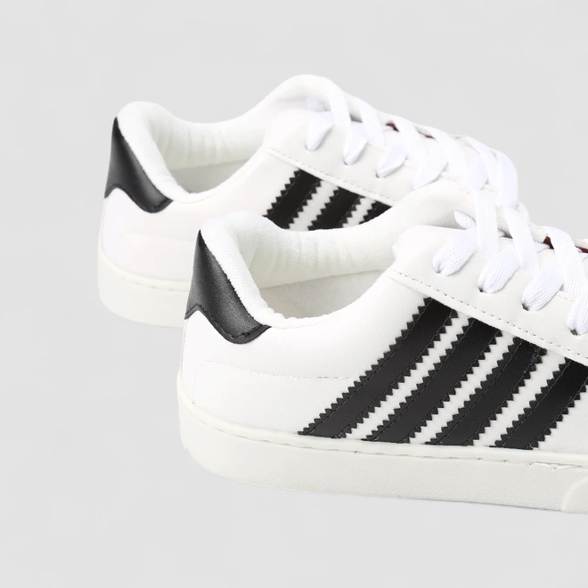 Tênis Casual Feminino Penélope Branco