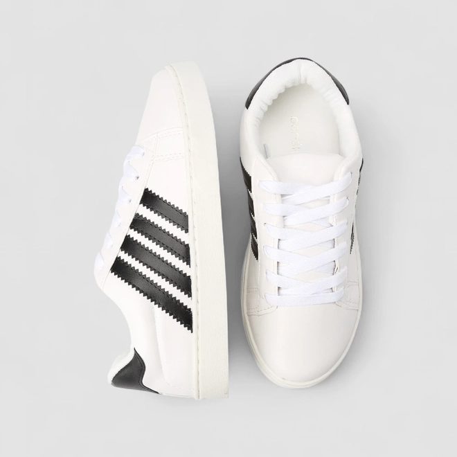 Tênis Casual Feminino Penélope Branco