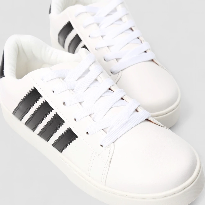 Tênis Casual Feminino Penélope Branco