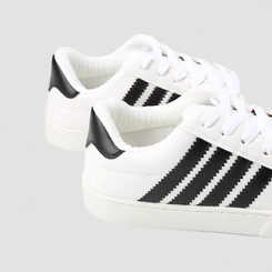 Tênis Casual Feminino Penélope Branco