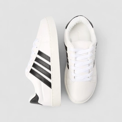 Tênis Casual Feminino Penélope Branco