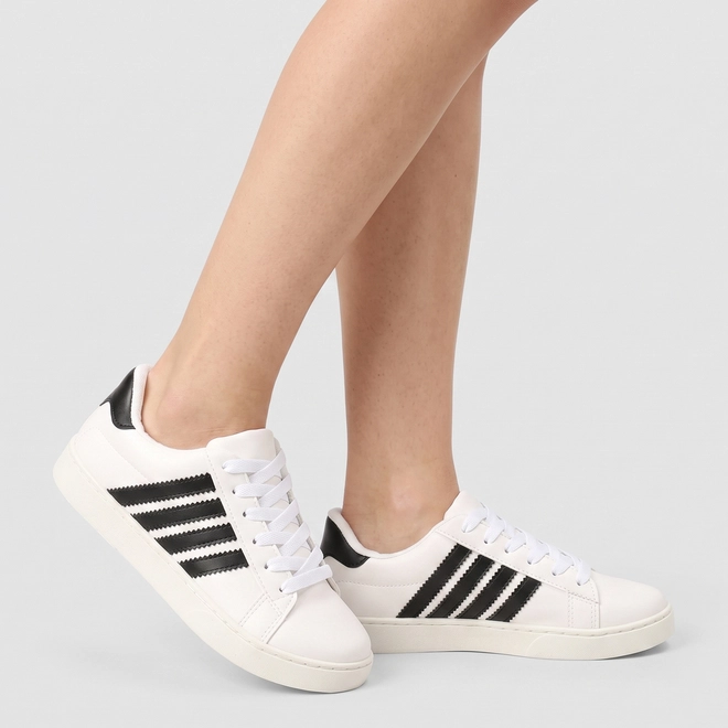 Tênis Casual Feminino Penélope Branco