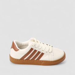 Tênis Casual Feminino Penélope Off White