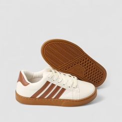 Tênis Casual Feminino Penélope Off White