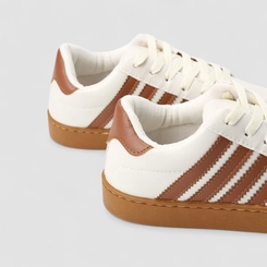 Tênis Casual Feminino Penélope Off White