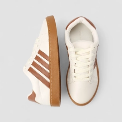 Tênis Casual Feminino Penélope Off White