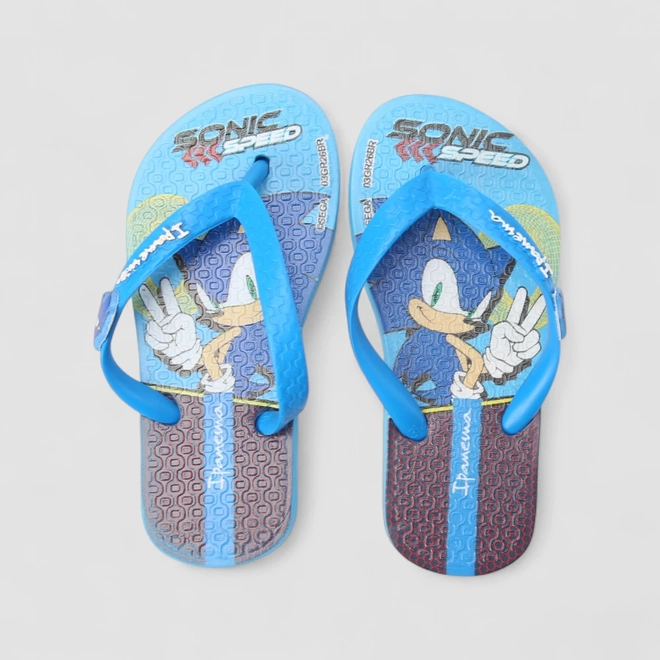 Chinelo Infantil Ipanema Sonic Azul