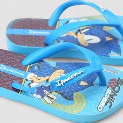 Chinelo Infantil Ipanema Sonic Azul