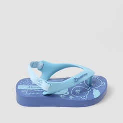 Chinelo Bebê Ipanema Elástico Azul