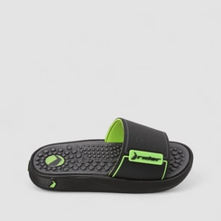 Slide Infantil Rider Detalhe Verde Preto