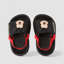 Chinelo Slide Bebê Grendene Kids Mickey Preto
