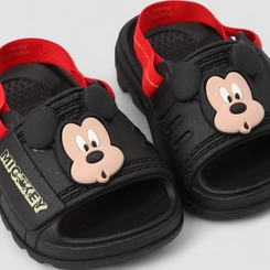 Chinelo Slide Bebê Grendene Kids Mickey Preto