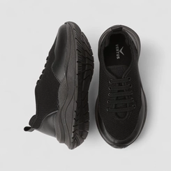 Tênis Casual Infantil Vertus Elástico Preto