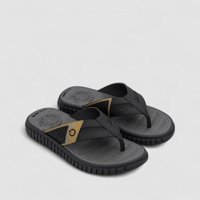 Chinelo Masculino Cartago Ultra Conforto Preto