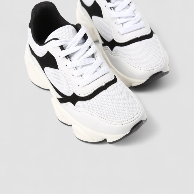 Tênis Casual Feminino Gabriela Mesh Branco