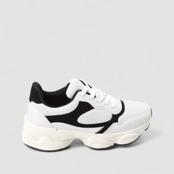 Tênis Casual Feminino Gabriela Mesh Branco