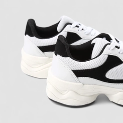 Tênis Casual Feminino Gabriela Mesh Branco