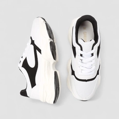 Tênis Casual Feminino Gabriela Mesh Branco