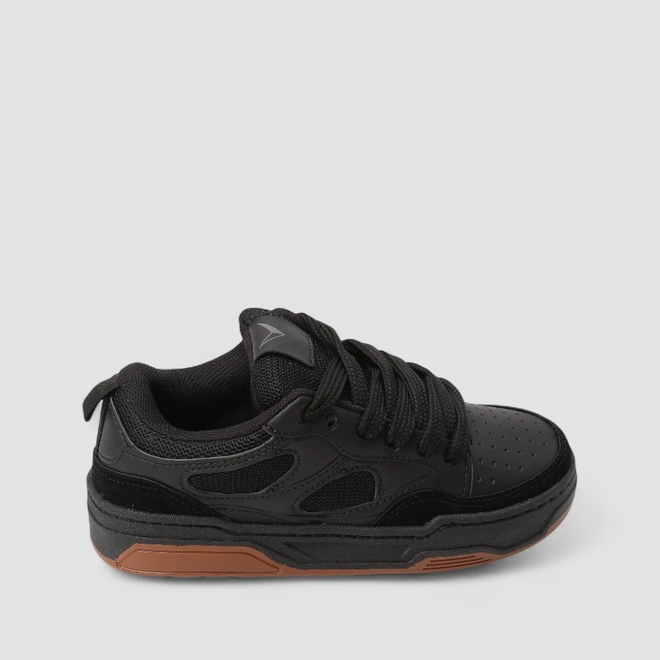 Tênis Casual Infantil Vertus Mesh Preto
