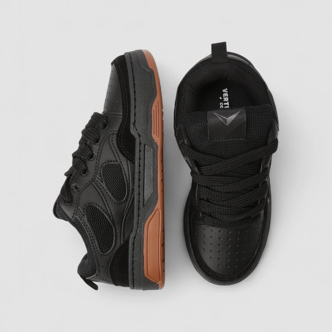 Tênis Casual Infantil Vertus Mesh Preto