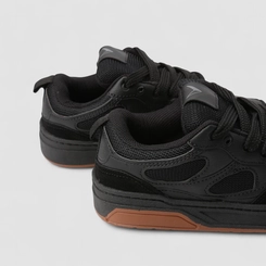 Tênis Casual Infantil Vertus Mesh Preto