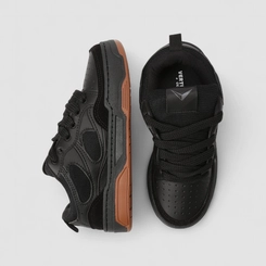 Tênis Casual Infantil Vertus Mesh Preto