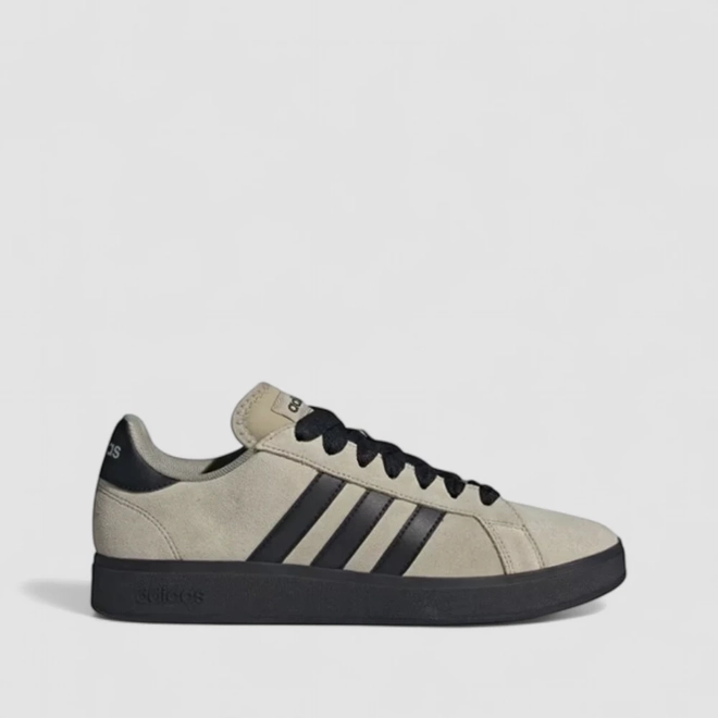 Tênis Casual Masculino Adidas Original Grand Court Base 00s Bege