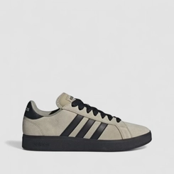 Tênis Casual Masculino Adidas Original Grand Court Base 00s Bege