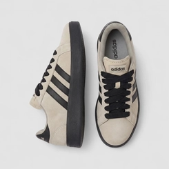 Tênis Casual Masculino Adidas Original Grand Court Base 00s Bege