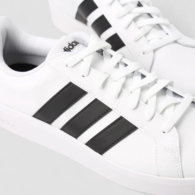 Tênis Casual Feminino Adidas Court Base 3.0 Original Branco