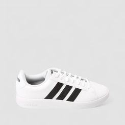 Tênis Casual Feminino Adidas Court Base 3.0 Original Branco