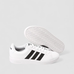 Tênis Casual Feminino Adidas Court Base 3.0 Original Branco