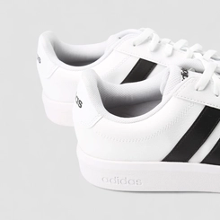 Tênis Casual Feminino Adidas Court Base 3.0 Original Branco