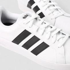 Tênis Casual Feminino Adidas Court Base 3.0 Original Branco